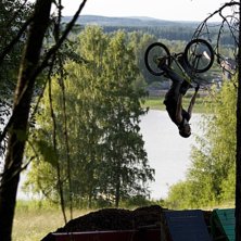 Onsdagstr&auml;ning i Alfta Bike Park. Foto: Kenneth Einars. &Aring;kare: Alexander B&auml;ckvall.