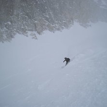 I ymnigt sn&ouml;fall typ!!!. Foto: Mackan J. &Aring;kare: Tobias Rydberg.