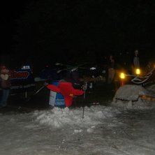 ja du de e en frontflip P&Aring; Railjam i b&aring;lsta. Foto: BIRGE. &Aring;kare: FREDDIE grann.