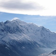 Mt Blanc me lock p&aring;!. Foto: Magnus Prahl.