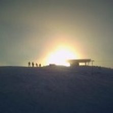 Invigningsdagen av nya 6 stols liften i Vemdalen.. Foto: Caroline S&ouml;der.