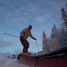 sk&ouml;nt f&ouml;rsta &aring;k i Br&auml;cke.. Foto: Ludvig Hoffman. &Aring;kare: Cricke Grenzd&ouml;rfer.
