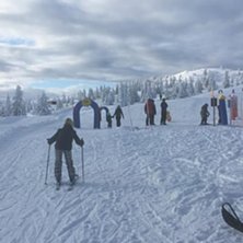Vinter kommer tilbake
Det sn&oslash;r p&aring; Storefjell i d.