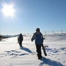 Foto: Anne Marthe Hellgren. &Aring;kare: Maria och Stine.