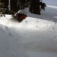 Offpist i Kirkwood. Foto: Oskar Brandberg. &Aring;kare: Jesper Tengvall.