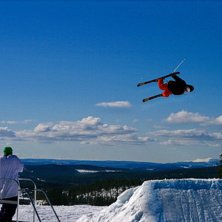 Dub tail!. Foto: Sandra Deijin. &Aring;kare: Cristopher Hj&auml;lmeby.