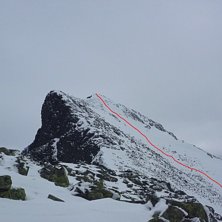Norge&aring;ket starten. Denna bild &auml;r fr&aring;n mars och . Foto: Mattias Skantz.