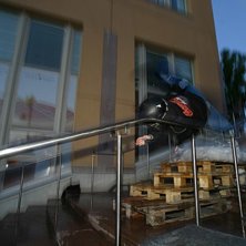 Det gick lite f&ouml;r l&aring;ngsamt p&aring; b&auml;da. Foto: Jonas Ahlman. &Aring;kare: Jensa.