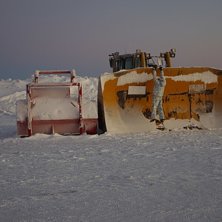 Stor plogis beh&ouml;vs det h&auml;r uppe p&aring; flatruet.. Foto: Jag. &Aring;kare: Jag.