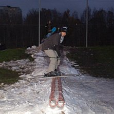 Ishall session. Foto: Felix Windolf. &Aring;kare: Simon Blad.