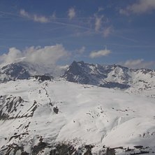 F&ouml;rsta bilden fr&aring;n &aring;rets vecka i Argentiere. . Foto: John Tagemark.