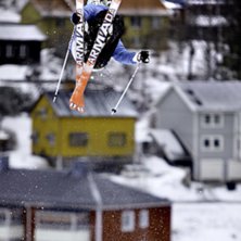 s&auml;songsavslutning i &Aring;s. Foto: kg. &Aring;kare: Jonas hjohlman.