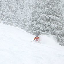 En helt ok f&ouml;rmiddag i Dorfgastein.. Foto: Camilla Wennerstr&ouml;m. &Aring;kare: David Drazdil.