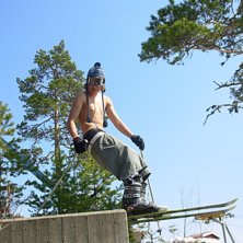 Foto: Calle nygh&aring;rd. &Aring;kare: Ante Valsberg.