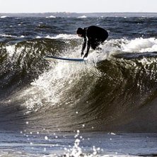 Wipeout! Esta plockar en v&aring;g. Foto: Tobias Ivarsson. &Aring;kare: St&eacute;fan Estassy.