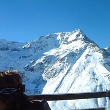 Lunch med nice view. Foto: Jonas Staaf. &Aring;kare: Trippel.