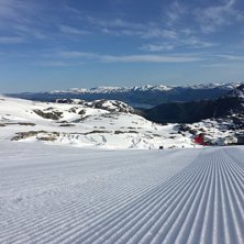 Nok en fantastisk dag!
V&aelig;ret er med oss og byr p�.