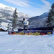 Too Hot To Handel! Det &auml;r jag!. Foto: Petter&amp;quot;Mj&auml;&auml;k&amp;quot;Andersson. &Aring;kare: (Jag) JibberMatheiu.