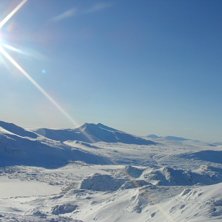 heliski i helleloptern. Foto: adam svensson.