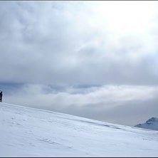 Martin f&ouml;rbereder &aring;ket ner p&aring; andra sidan. N&ouml;j. Foto: Markus Ottosson. &Aring;kare: Martin Ottosson.
