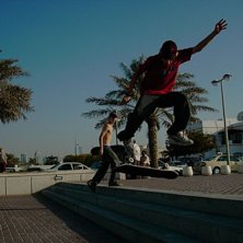 min kompis i dubai. Foto: vet inte. &Aring;kare: Jonathan lehtinen.