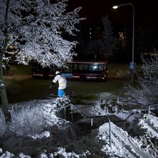 Sjukt sick rail sattes av en sjukt sick person! :). Foto: Filip &Auml;lfv&aring;g. &Aring;kare: Hugo Ljungquist.