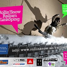 www.rollinsnow.se/railjam. Foto: Rollin&amp;#039;Snow Railjam Link&ouml;ping. &Aring;kare: Rollin&amp;#039;Snow Railjam Link&ouml;ping.