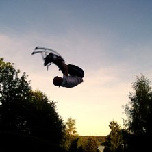 Jag skulle ta lite volt bilder till hemsidan s&aring; j. Foto: Brosan. &Aring;kare: Phillip N&auml;ss&eacute;n.