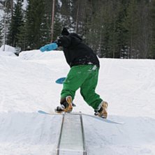 ingen bra bild kanske, men kolla br&auml;dan ! haha. Foto: Jonathan Hallvede. &Aring;kare: Martin Bystr&ouml;m.