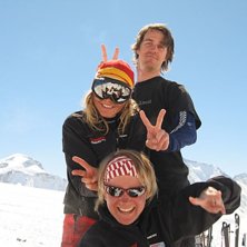 Picnic i Tignes . Foto: Niklas.