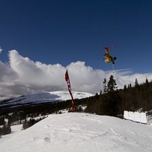 Freeridehelgen i &Aring;re 2013.