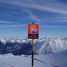 Tagit i Sportgastein en underbar morgon med str&aring;l. Foto: Mattias B&auml;ngs.