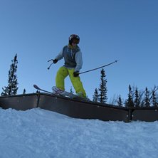 Tog ett kort p&aring; ica som chilla p&aring; boxen.. Foto: Tommie (jag). &Aring;kare: Ica P&ouml;jjken.