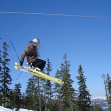 N&aring;gon form av grab . den blev lite fel men vafan . Foto: Morgan Svensson. &Aring;kare: Jag igen xD.
