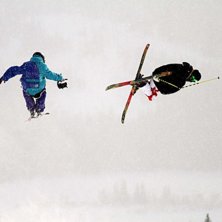 Followcam !. Foto: Larss Lindberg. &Aring;kare: Nils Gunnarsson &amp;lt;-&amp;gt; Pontus Nordstr&ouml;m.