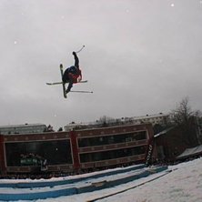 cork 900 rev tail p&aring; cbjo 2005 med vurp i landnin. Foto: jakob gunnarsson. &Aring;kare: gustav cederholm.