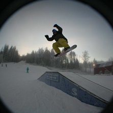 hoppiskutti!. Foto: christian weichert. &Aring;kare: Jag.