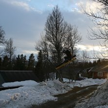 Fotosession!. Foto: Thomas Witthoff. &Aring;kare: Linus Petersson.