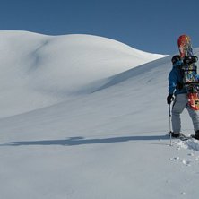 Topptur i Stryn. Foto: Marthe. &Aring;kare: Tor-Einar Wahl.