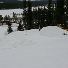 Kl&ouml;vsj&ouml;-hoppet inf&ouml;r p&aring;skcupen!. Foto: Daniel Roos.