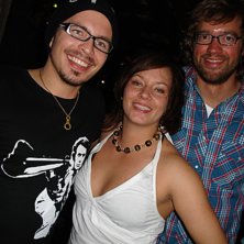 Foto: Stefan Brod&eacute;n. &Aring;kare: Chrille, Andrea &amp;amp; Daniel.