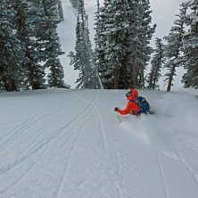 Grym morgon i Alta!. Foto: Henrik Liljeqvist. &Aring;kare: Robert Hortlund.