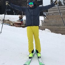 2117 Krama mens eco 3L ski pant Foto