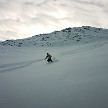 Puder&aring;k, med Cattrax, 2 dgr efter stor dump!. Foto: Cattrax. &Aring;kare: Johan Frykendahl.