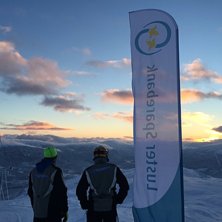 3 april.
Fine forhold i bakken.  Turl&oslash;ype p&aring; fje.