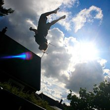 Inte s&aring; m&auml;rkv&auml;rdig b firre men snygg bild :). Foto: Niiiklas. &Aring;kare: Sanoj.