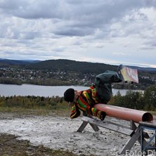 Kalle lyckas med sitt rail f&ouml;rs&ouml;k ;p. Foto: Dino Vulic. &Aring;kare: Kalle Karlstr&ouml;m.
