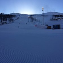 Torsdag 23.2
23.2.17: Flott dag! B&oslash;rren&oslash;sheisen,.