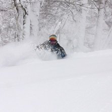 Djupt.... Foto: Mattias. &Aring;kare: Fredrik.