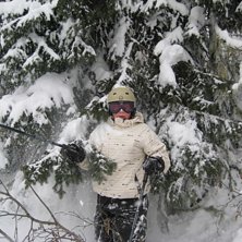 fastnat i ravinen. Foto: Andreas Albrecht. &Aring;kare: Sara Ritzen.